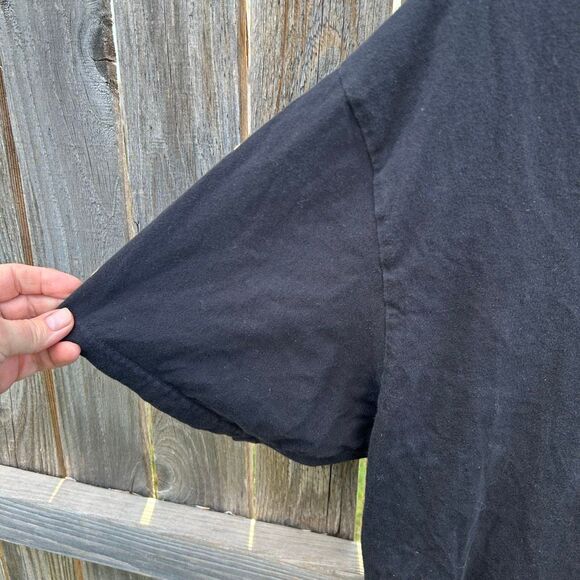 Men’s American Apparel tshirt short sleeve v-neck size xl - Picture 2 of 7